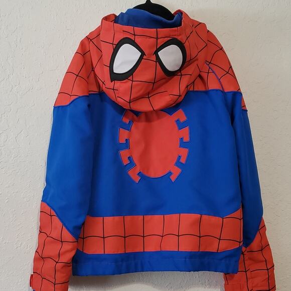 Disney Marvel Spiderman jacket  size 9/10 - Picture 3 of 9